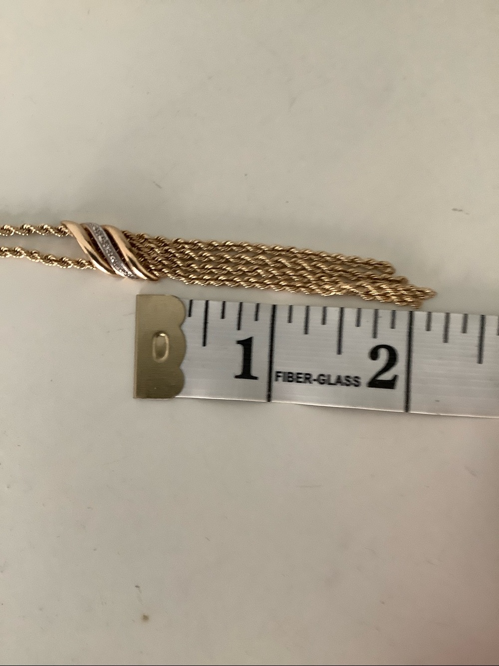 14k Gold necklace. - Picture 3 of 6